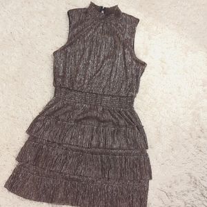 MSK Metallic Dress Size XL